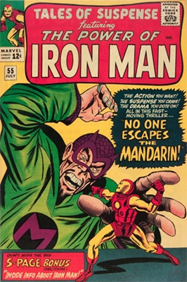 Tales of Suspense #55. Record sale: $7,100. Check values here