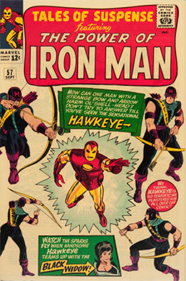 Tales of Suspense Comic Values