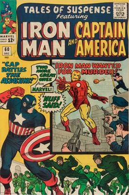 Tales of Suspense #60. Record sale: $2,600, Check values here