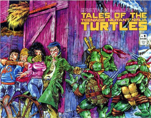 Tales of the Teenage Mutant Ninja Turtles #1 (1987). Click for values