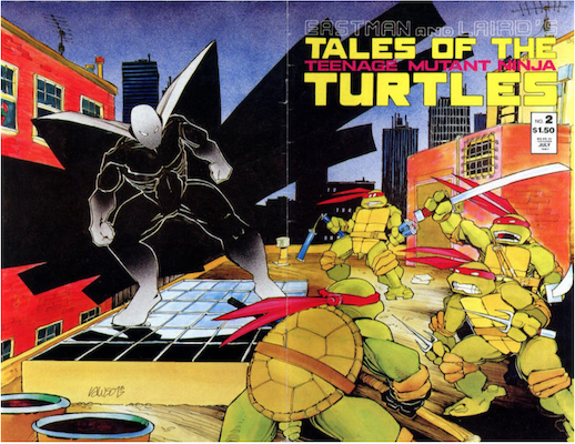 Tales of the Teenage Mutant Ninja Turtles #2 (1987). Click for values