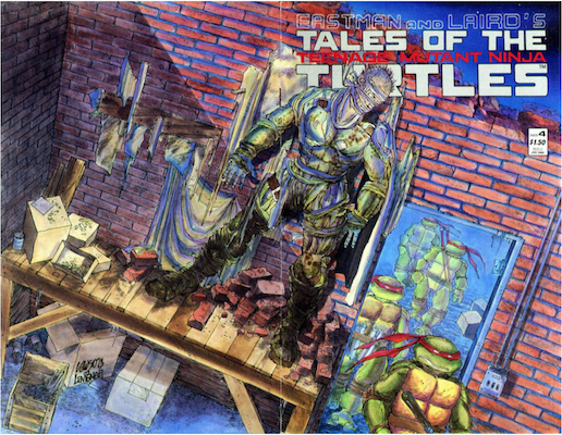 Tales of the Teenage Mutant Ninja Turtles #4 (1987). Click for values