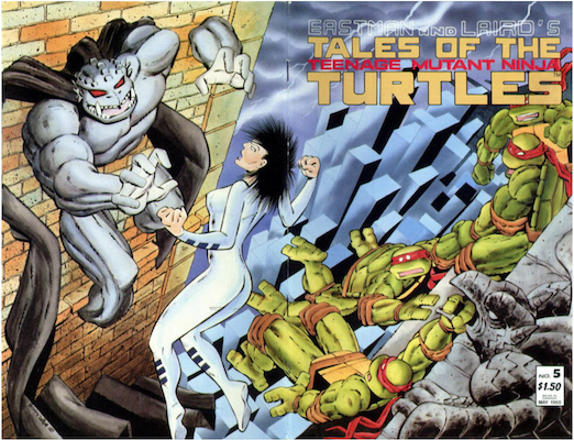 Tales of the Teenage Mutant Ninja Turtles #5 (1987). Click for values