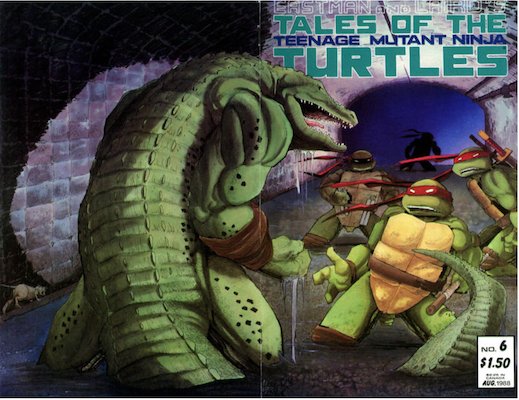 Tales of the Teenage Mutant Ninja Turtles #6 (1987), Click for values