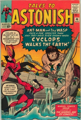 Tales to Astonish 46. Click for value