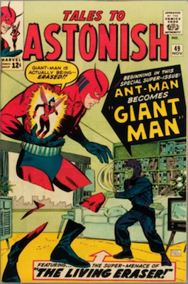 Tales to Astonish Comic Book Price Guide