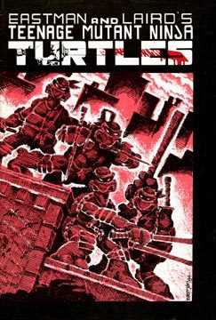 Hot Comics: Teenage Mutant Ninja Turtles #1, 1st Printing (Rare). Click to buy from Goldin