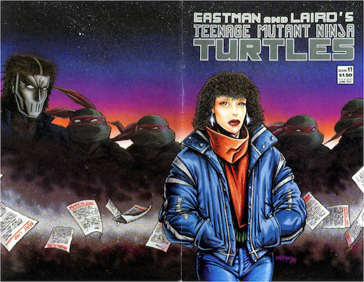 Teenage Mutant Ninja Turtles #11 (1987). Click for values