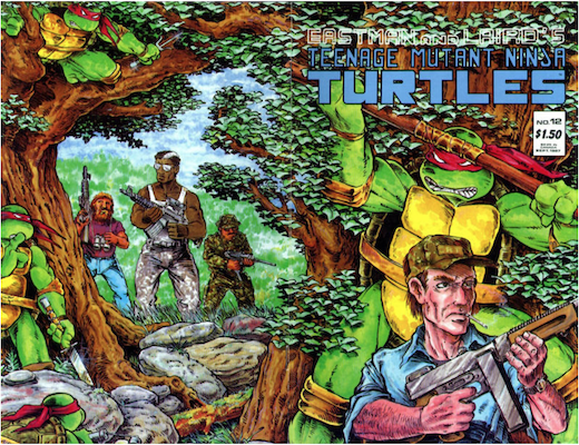 Teenage Mutant Ninja Turtles #12 (1987). Click for values