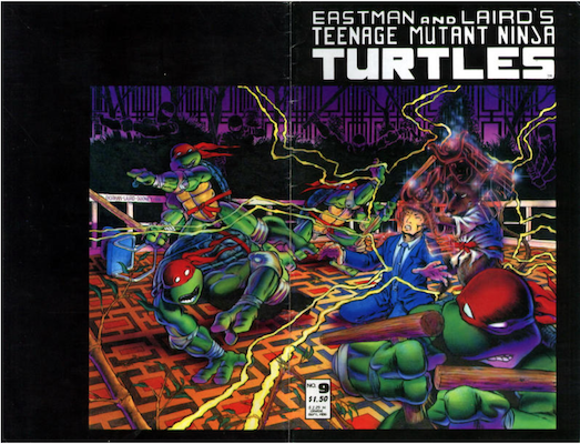 Teenage Mutant Ninja Turtles #9 (1986). Click for values