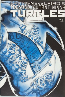 Teenage Mutant Ninja Turtles #2 (1984): 2nd Appearance of Turtles. Click for value