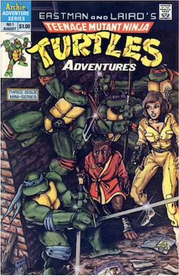 Teenage Mutant Ninja Turtles Adventures #1 (1988): Archie Publications. Click for values