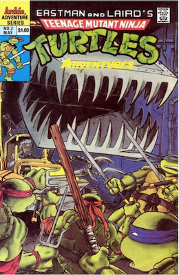Teenage Mutant Ninja Turtles Adventures #2 (1989): Archie Publications. Click for values