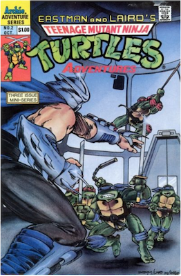 Teenage Mutant Ninja Turtles Adventures #2 (1988): Archie Publications. Click for values