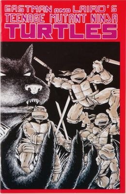 Teenage Mutant Ninja Turtles #1 (1988): Mirage Studios. Click for values