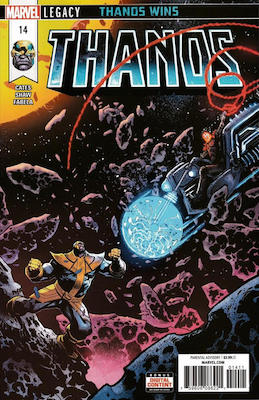 Thanos #14: Click Here for Values Thanos #14: Click Here for Values
