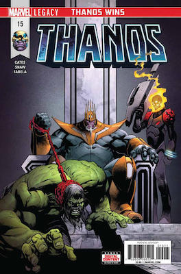 Thanos #15: Click Here for Values Thanos #15: Click Here for Values