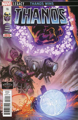 Thanos #16: Click Here for Values Thanos #16: Click Here for Values
