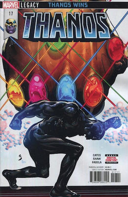 Thanos #17: Click Here for Values Thanos #17: Click Here for Values