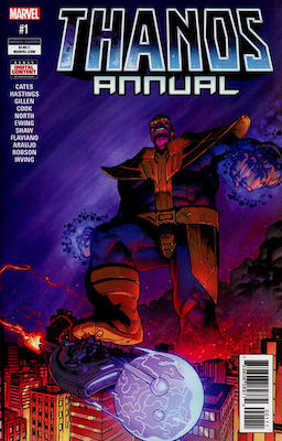 Thanos Annual #1: Click Here for Values Thanos Annual #1: Click Here for Values