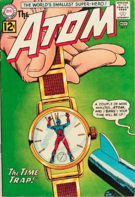 Origin and First Appearance, Chronos, The Atom #3, DC Comics, 1962. Click for value