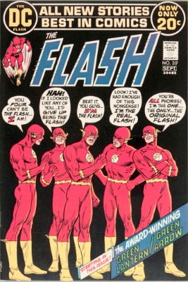 Origin and First Appearance, Rainbow Raiders, Flash #217, DC Comics, 2005. Click for value