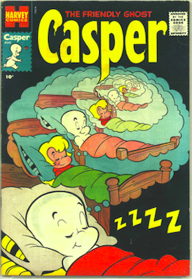 The Friendly Ghost Casper #1: Click Here for Values
