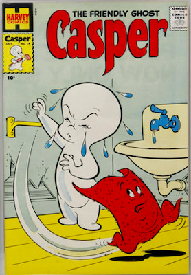 The Friendly Ghost Casper #14: Click Here for Values