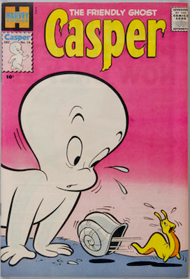 The Friendly Ghost Casper #16: Click Here for Values