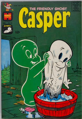 The Friendly Ghost Casper #52: Click Here for Values