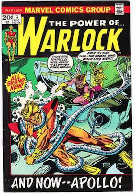 The Power of Warlock #3. Click for values.
