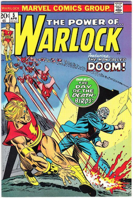 The Power of Warlock #5. Click for values.