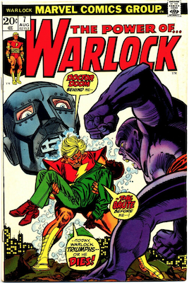 The Power of Warlock #7. Click for values.