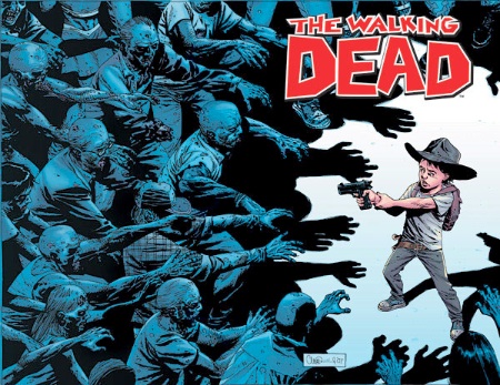 Walking Dead #50 Wraparound cover. Record sale in CGC 9.8 $150. Click to buy yours