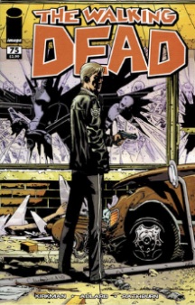 Walking Dead comic #75 Retailer Appreciation variant