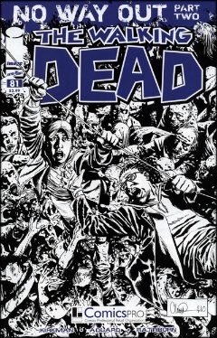 Walking Dead 81 ComicsPro variant: worth around $250 in CGC 9.8. Click to buy yours