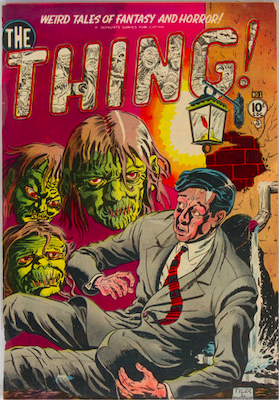 The Thing! #1: Click Here for Values