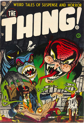 The Thing! #13: Click Here for Values