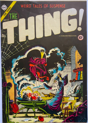 The Thing! #17: Click Here for Values