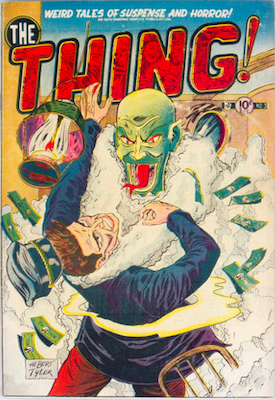 The Thing! #3: Click Here for Values