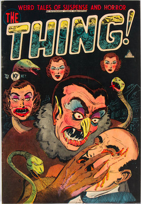 The Thing! #7: Click Here for Values