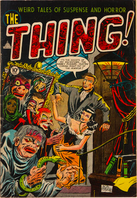 The Thing! #8: Click Here for Values