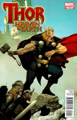 Thor: Heaven and Earth #1: Click Here for Values