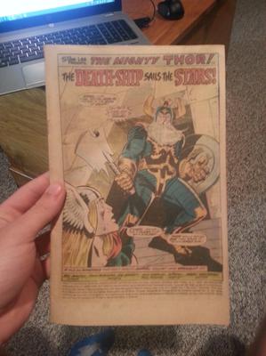 Thor Marvel Comic #241 Coverless Value?