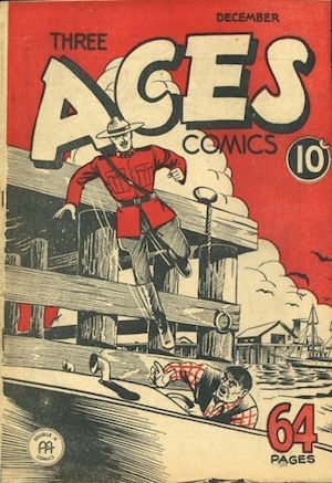 Three Aces Comics v1 #11