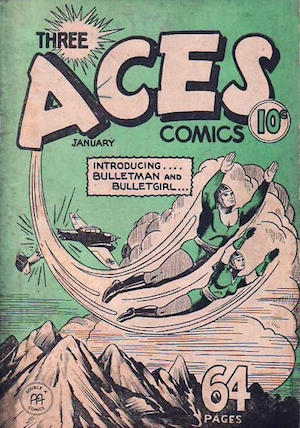 Three Aces Comics v1 #12