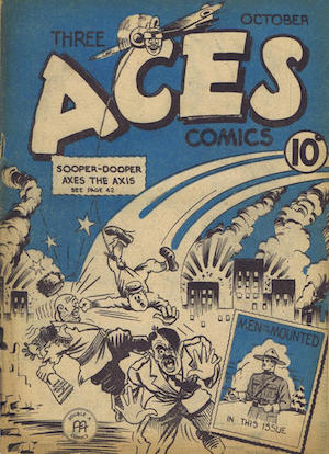 Three Aces Comics v1 #9