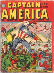Captain America: #4 most popular of Marvel Comics characters