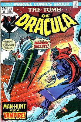 Tomb of Dracula #20: Click Here for Values Tomb of Dracula #20: Click Here for Values