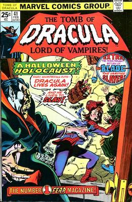 Tomb of Dracula #41: Click Here for Values Tomb of Dracula #41: Click Here for Values
